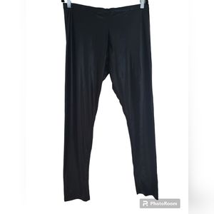 Pinkphoenixfly Size XL Black Faux Leather Leggings